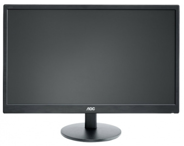    AOC E2270SWHN, Black - 