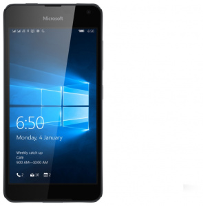    Microsoft Lumia 650 Dual Sim black - 