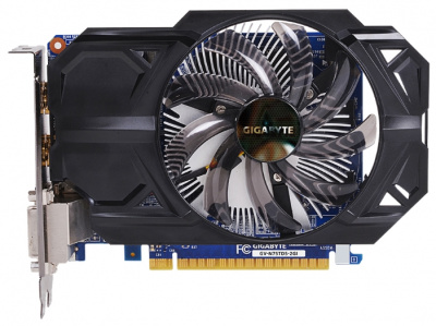  Gigabyte GV-N75TD5-2GI (GTX750 Ti, 2Gb GDDR5, DVI-I + DVI-D + 2xHDMI)