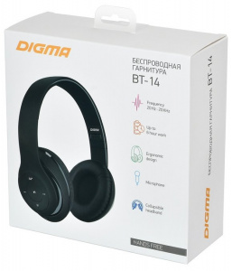    Digma BT-14 black - 