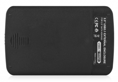       AgeStar 31UB2A12 (USB3.1b), Black - 