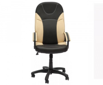   TetChair Twister /, black/beige