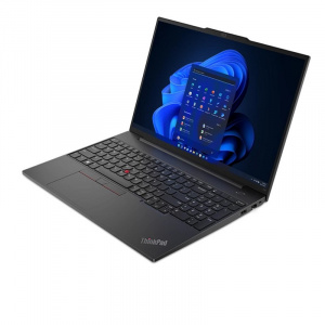  Lenovo ThinkPad E16 (21JN009NRT)/16"/1920x1200/ i7-1355U(1.7GHz), 16GB, 512GB SSD, Intel Iris Xe/ OC, black