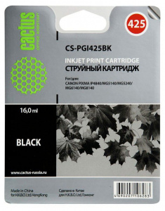     Cactus CS-PGI425BK, Black - 