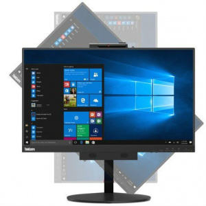    Lenovo Monitors TIO 24 touch (10QXPAT1EU), Black - 