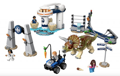    LEGO Jurassic World (75937) - 