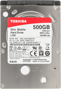   Toshiba HDWK105UZSVA 500 Gb