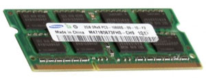   Samsung DDR3 1333 SO-DIMM 2Gb