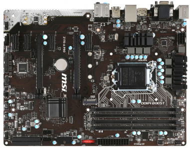   MSI Z170-A PRO