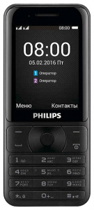     Philips E181 32 black - 