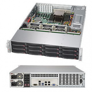   Supermicro SSG-6028R-E1CR12H