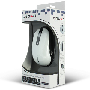   CROWN CMM-926W White USB - 