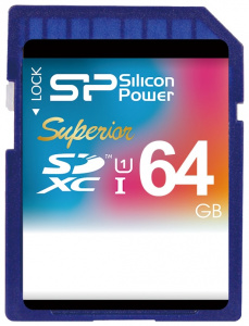     Silicon Power Superior SDXC 64Gb UHS-I - 