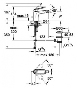  Grohe Veris 32193