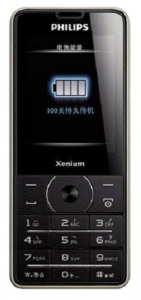     Philips Xenium X1560 Black - 