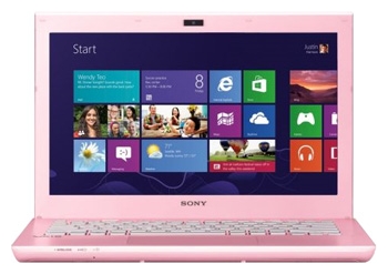  Sony VAIO SVS1313M1R Pink