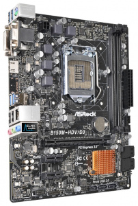   ASRock B150M-HDV/D3