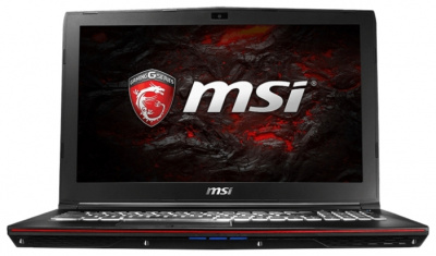  MSI GP62 7RE-659RU Leopard Pro (9S7-16J942-659), Black