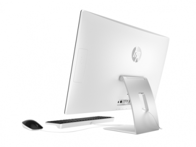    HP Pavilion 27-n200ur (V2F89EA), Silver white - 