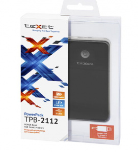   TeXet PowerPack TPB-2112 Black