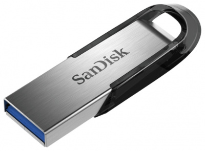    SanDisk Ultra Flair USB 3.0 16GB, Silver-Black - 