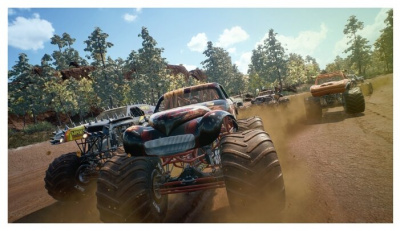  THQ Nordic Monster Jam Steel Titans,  PS4