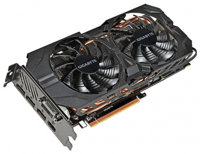  GIGABYTE PCI-E Radeon R9 390 (8Gb GDDR5, DVI-D + HDMI + 3xDP)