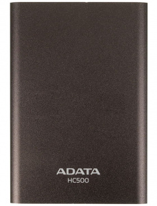      ADATA Choice HC500 2Tb, Titanium - 