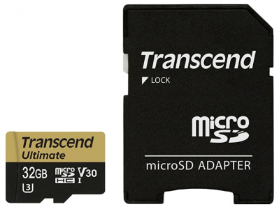     Transcend TS32GUSDU3M, Black - 