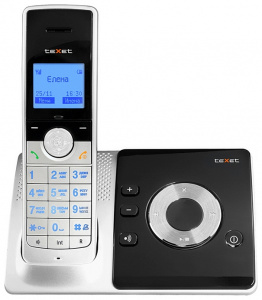    DECT TeXet TX-D7455A Silver/Black - 