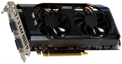  MSI GeForce GTX 560 SE