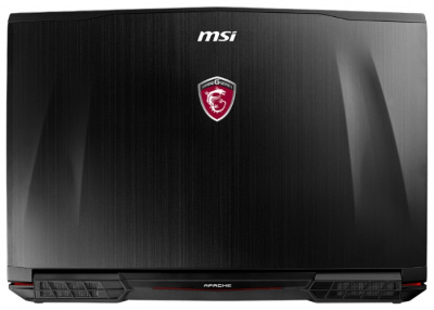  MSI GE62MVR 7RG-013XRU Apache Pro (9S7-16JC12-013), Black