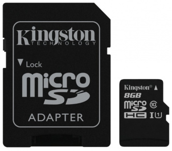     Kingston SDC10G2/8GB - 