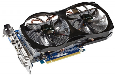  Gigabyte GeForce GTX 650