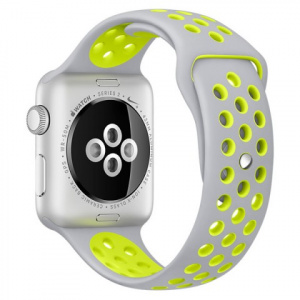 - Apple Watch Nike+ 42mm Space Grey Silver Al/Volt