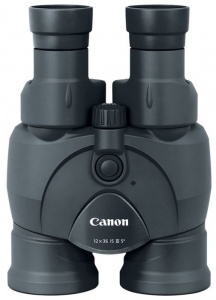  Canon 12x 36 Binocular IS III, black