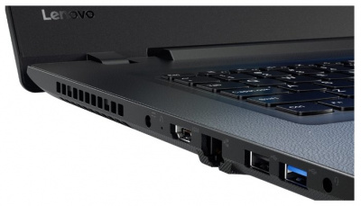  Lenovo 110-17ACL (80UM003DRK), Black