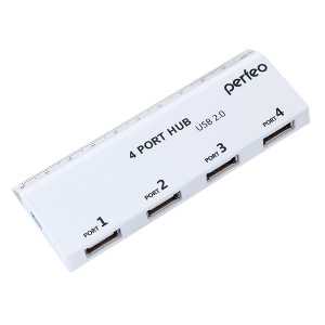   USB- Perfeo PF-VI-H026, white - 