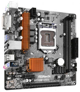   ASRock H110M-DGS