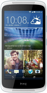    HTC Desire 526G, White/Blue - 