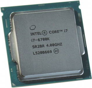 Процессор Intel Core i7-6700K Skylake (4000MHz, LGA1151, L3 8192Kb), OEM сокет LGA1151; Skylake (2015); ядер 4; 14 нм • 4000 МГц; L2 1024 Кб; L3 8192 Кб; TDP 91 Вт • GPU HD Graphics 530, 1150 МГц — купить за 30110 руб.