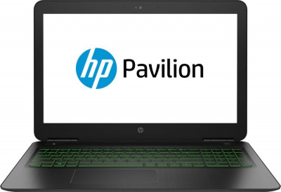  HP Pavilion Gaming 15-dp0019ur (7BV45EA), Black