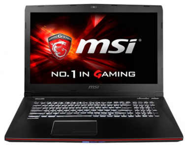  MSI GE72 2QL Apache (9S7-179221-207), Black