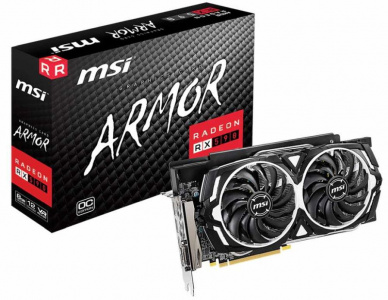  MSI Radeon RX 590 ARMOR 8G OC