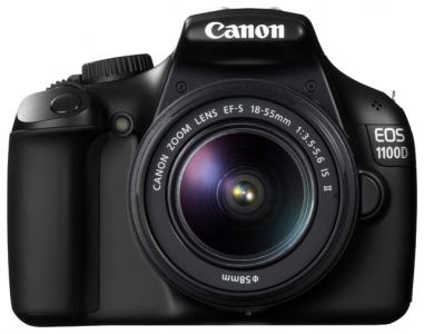    Canon EOS1100Dkit EF-S 18-55 IS II Black - 