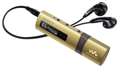     Sony Walkman NWZ-B183F, golden - 
