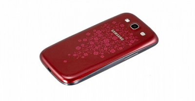    Samsung Galaxy S III GT-I9300 16Gb La Fleur Garnet Red - 