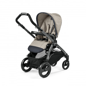     Peg-Perego Book Plus Pop Up Completo,  Matt Black, Manri - 