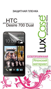     LuxCase  HTC Desire 700 Dual (80376) Super Clear - 