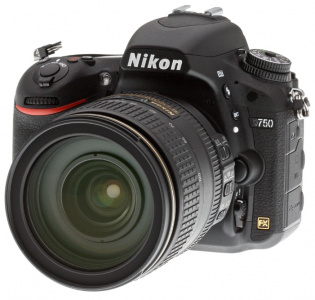     Nikon D750 KIT (24-120mm f/4G ED VR) - 